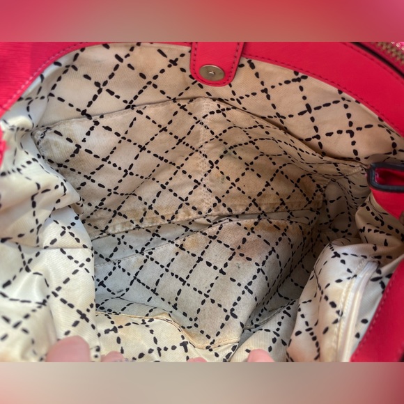 Kate Spade Hot Pink Handbag - Picture 8 of 10